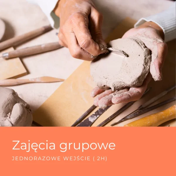 ceramiczne zajecia grupowe jedno wejscie