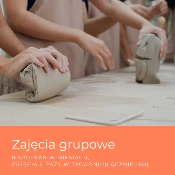 grupowe zajecia ceramiczne 2