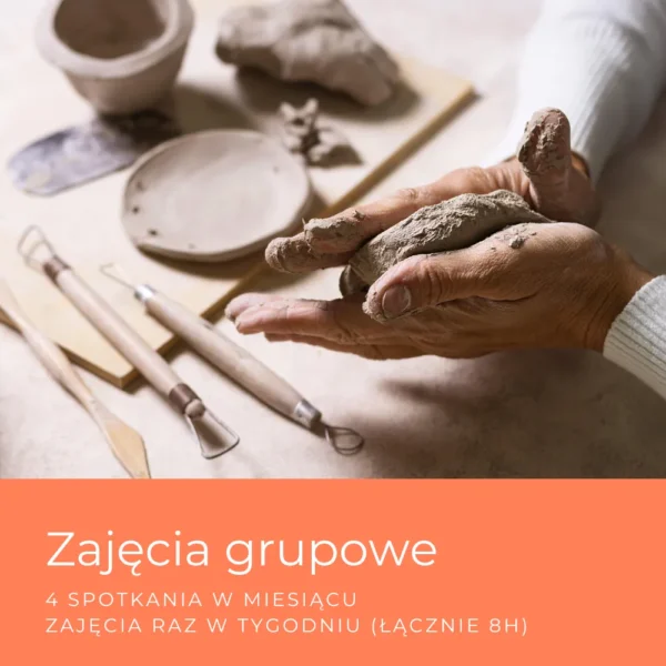 grupowe zajecia ceramiczne